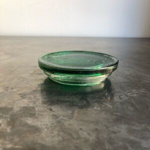 Vintage Glass Ashtray or Lid